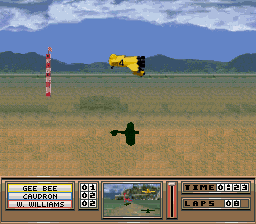 Rocketeer, The (Japan) In game screenshot